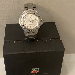 TAG Heuer Kirium WL111E Watch Like NEW